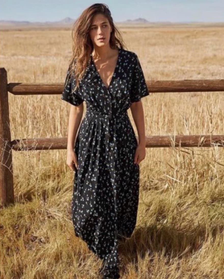 Christy Dawn Lottie Navy Floral Small - Image 1