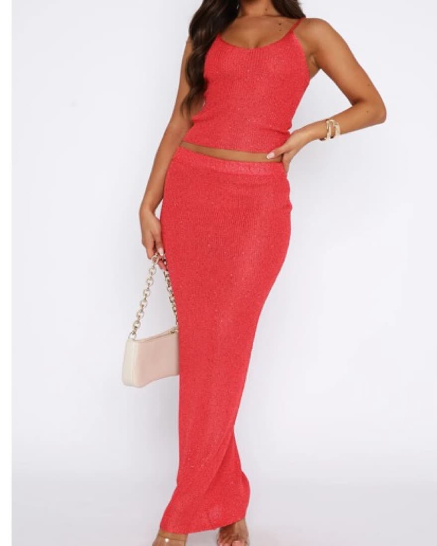 White Fox Red Set - Image 1