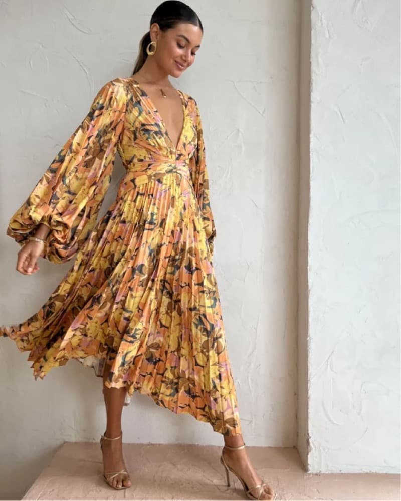 Acler Palms Dress - Image 5