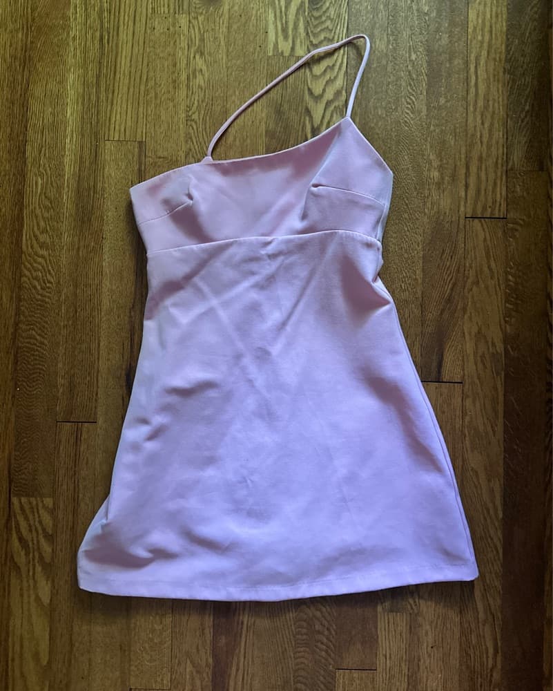 Pink Zara Dress - Image 3