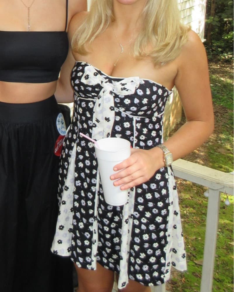 Anthro Mini Dress - Image 1