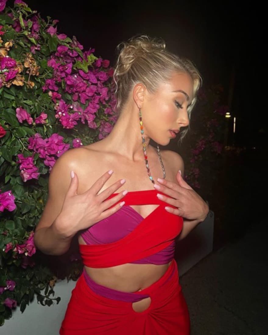 REVOLVE TWO PIECE GOWN - Image 1