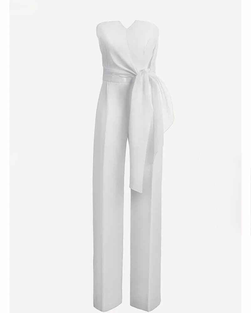 100% Capri Jumpsuit - Image 2