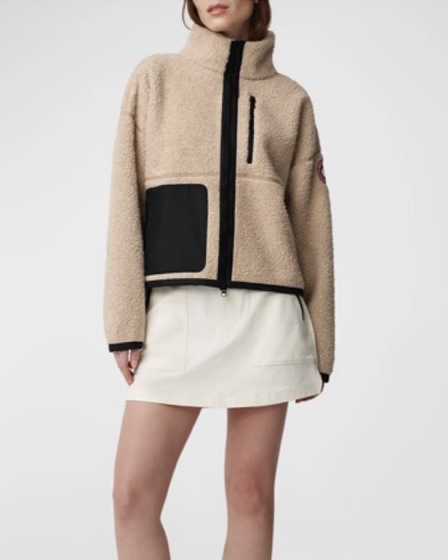 Canada Goose Simcoe Fleece Jacket - Image 3