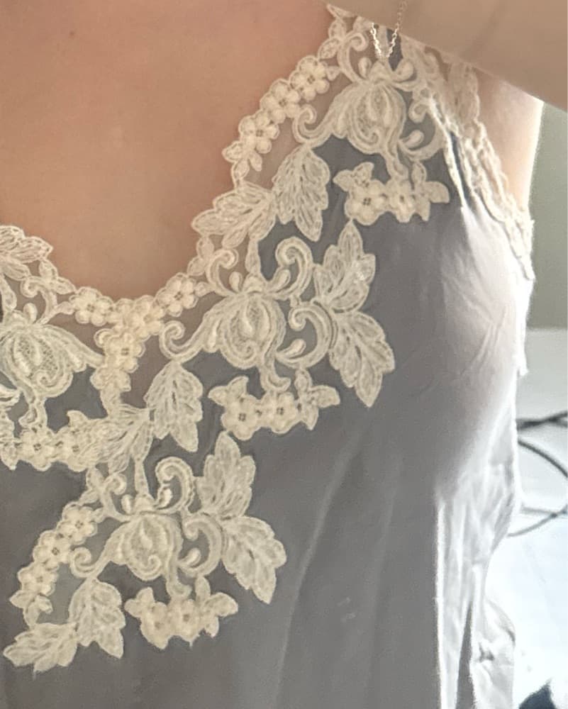 La Perla Silk Lace Cami - Image 3