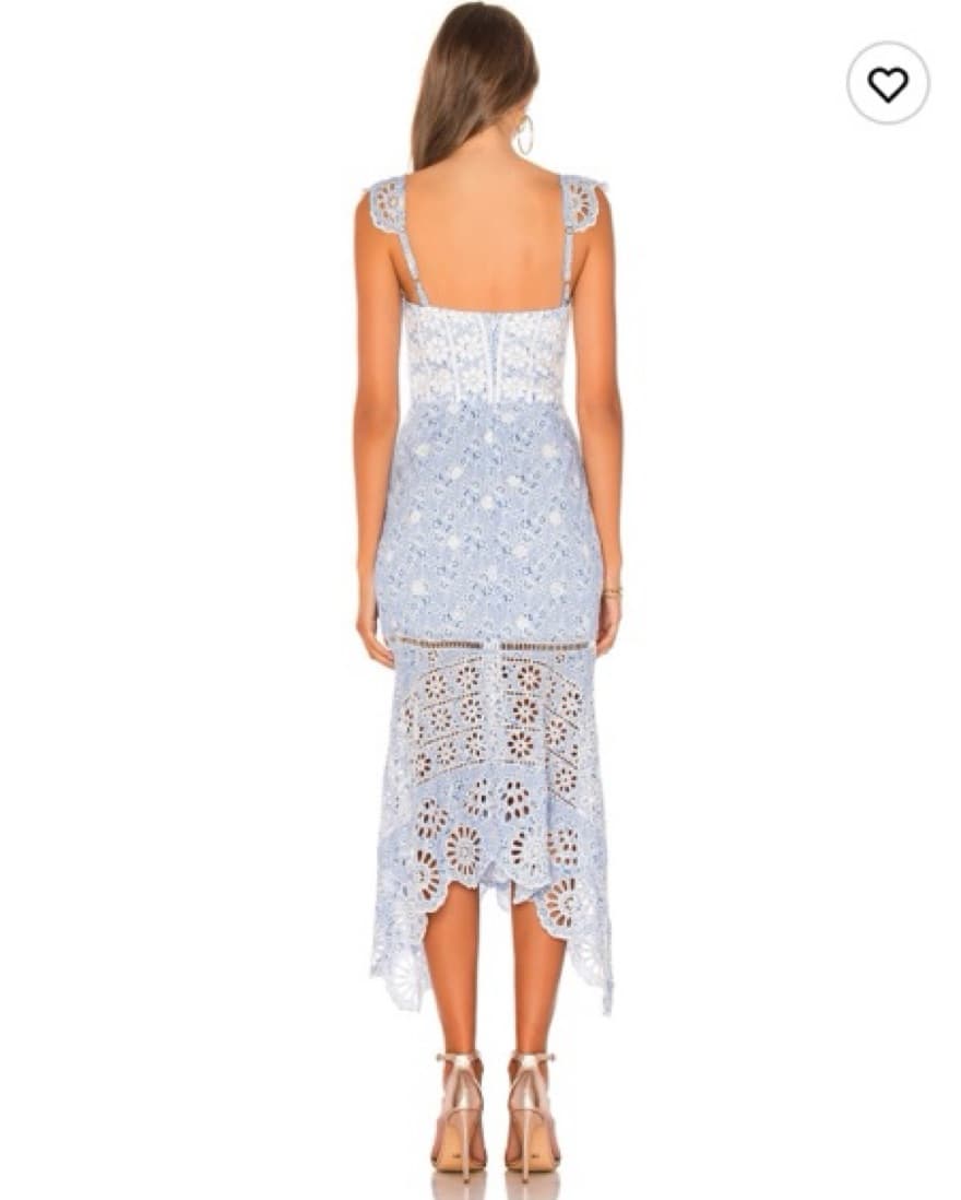 Karina Grimaldi Irma Eyelet Dress Size M - Image 3
