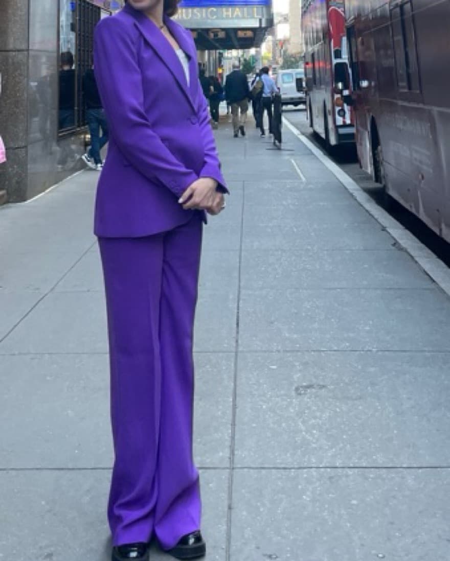 Purple Power Suit - Image 1