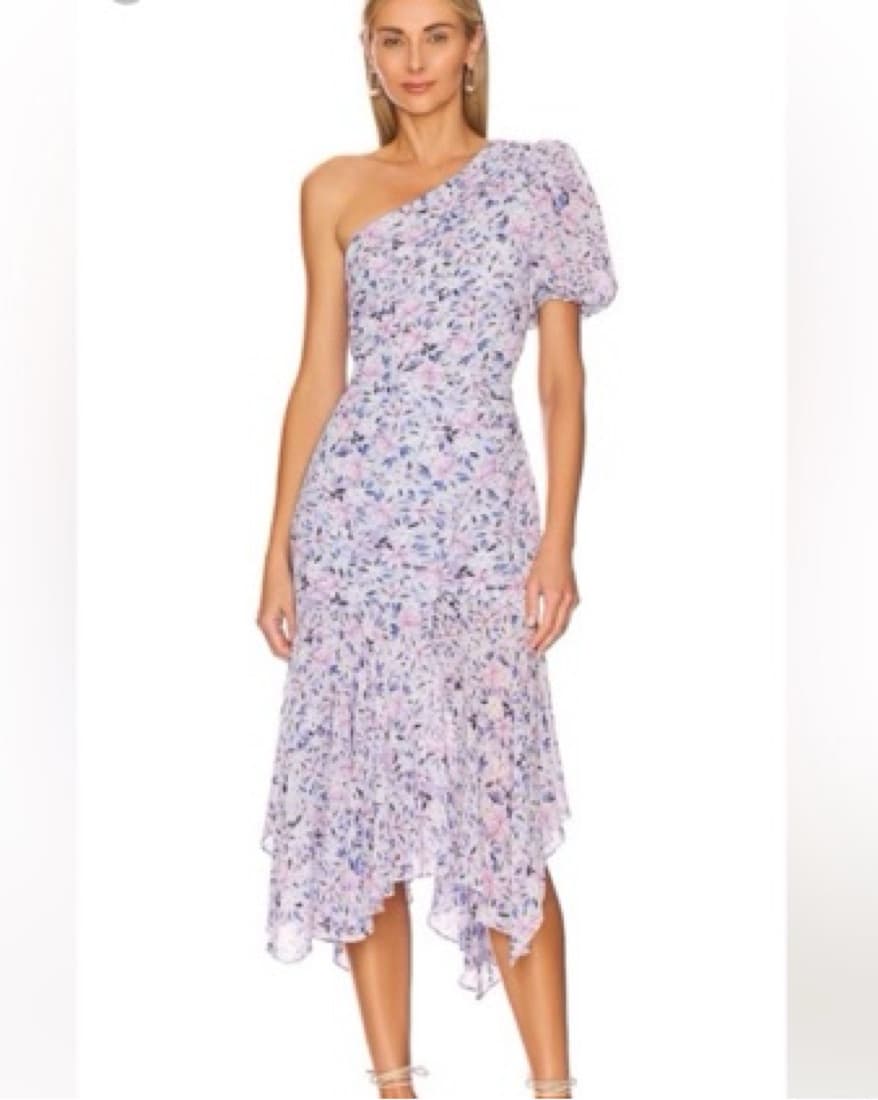 ASTR the label- Santorini Dress in blue  - Image 1