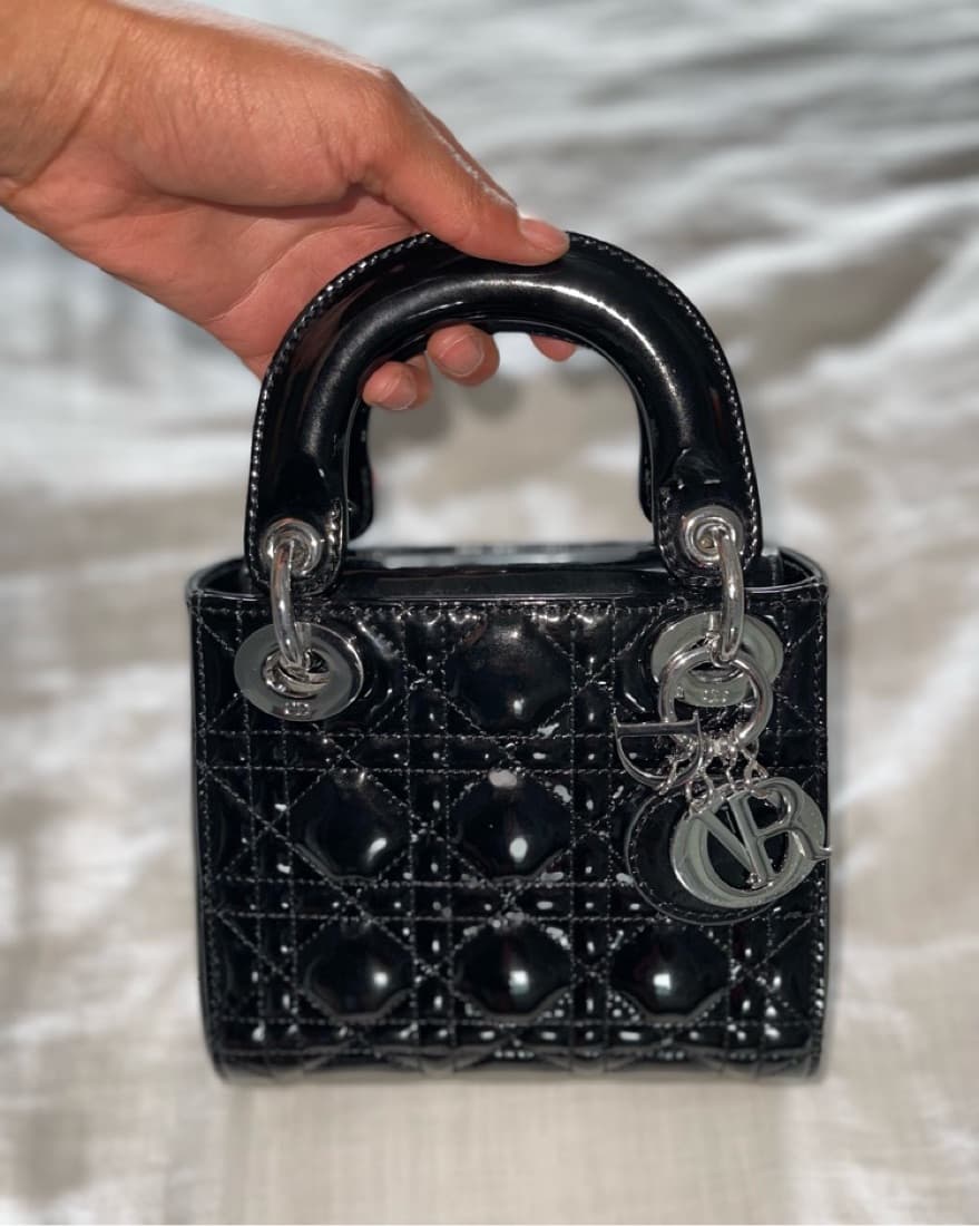 Lady Dior Mini Bag  - Image 1