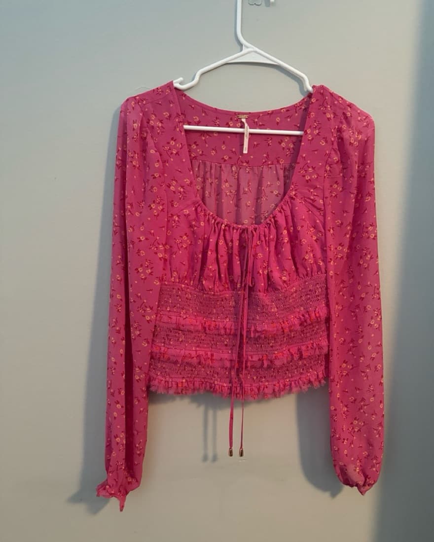 FREE PEOPLE BLOUSE FOR SALE - Image 1