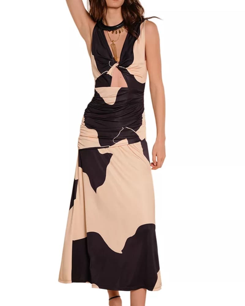Johanna Ortiz Cutout Maxi Dress - Image 2