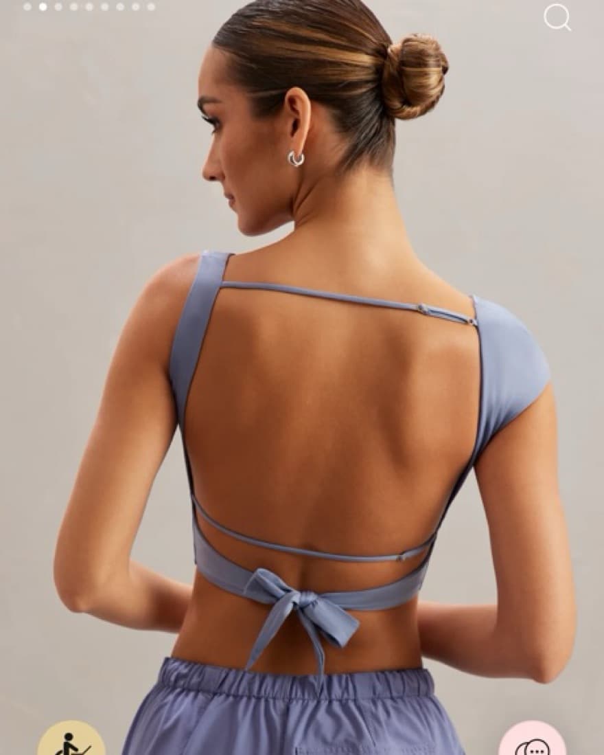 Oh Polly Blue Matching Set - Image 3