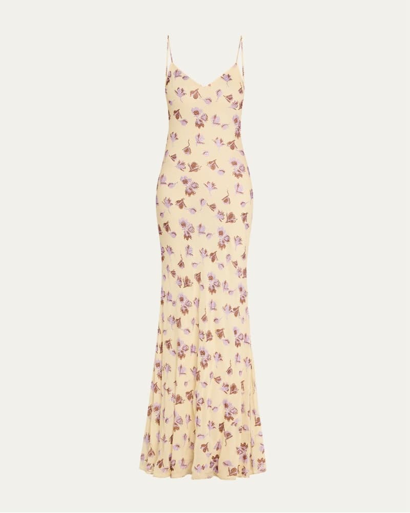 Self-Portrait Embellished Maxi Dress - Image 2