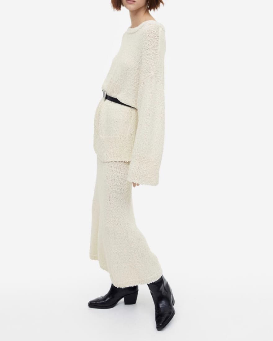 Textured knit set  - Image 3