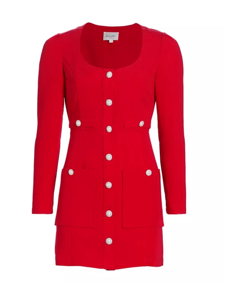 Saks Fifth Avenue New Holiday Mini Dress - Image 4