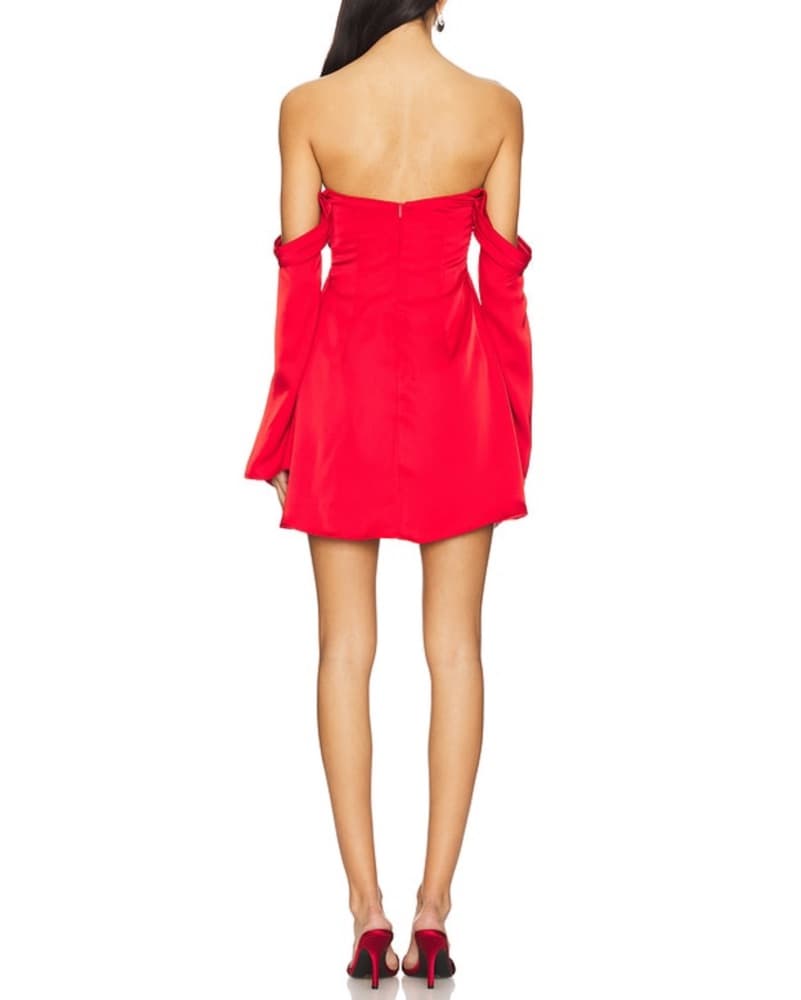 Revolve Regina Off Shoulder Dress  - Image 2