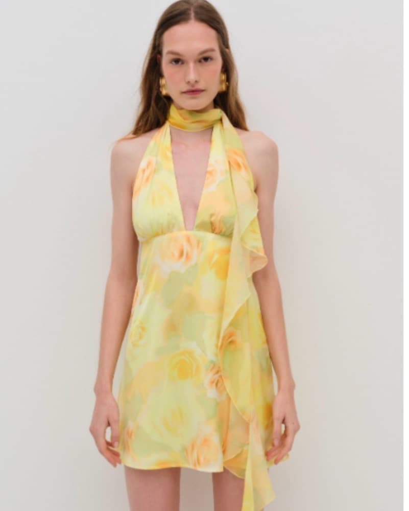 For Love And Lemons Carla Mini Dress - Image 2