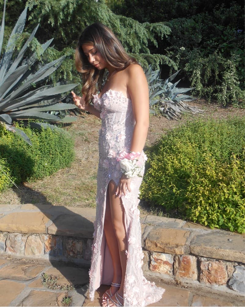Portia & Scarlett PS25294 pink dress - Image 4