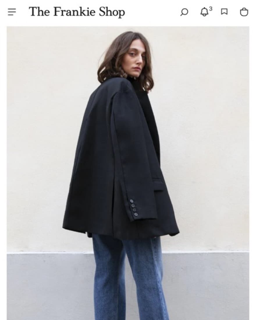 Bea Oversized Blazer  - Image 5
