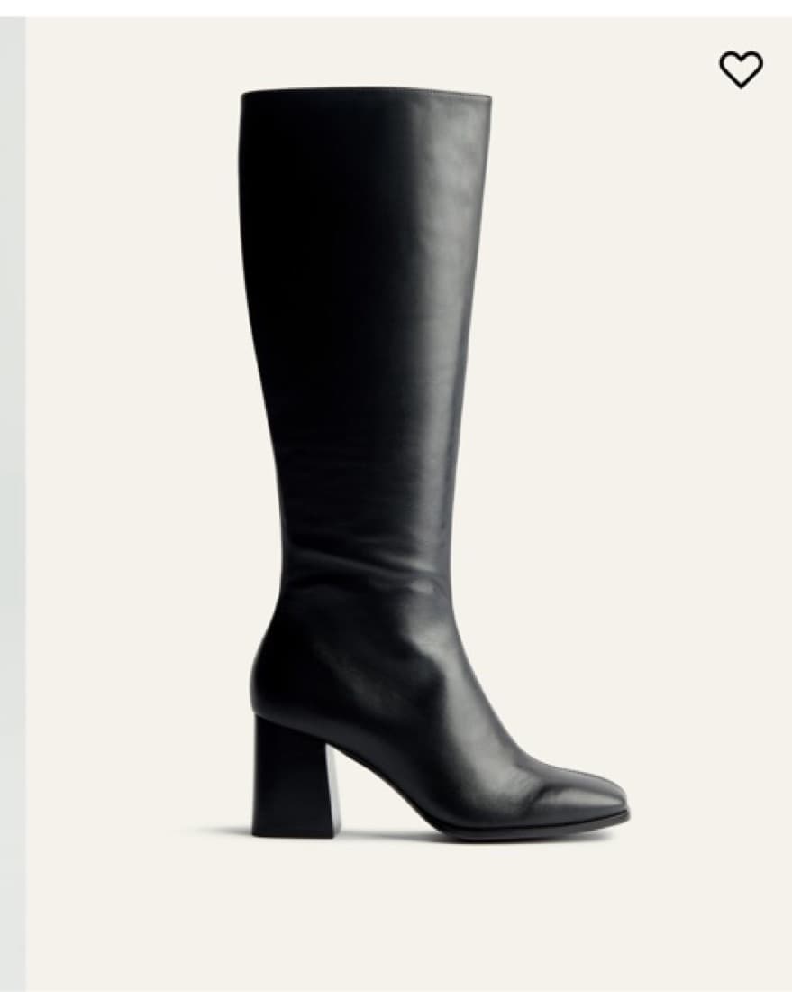 Reformation Nylah Nappa Knee Boot - Image 3