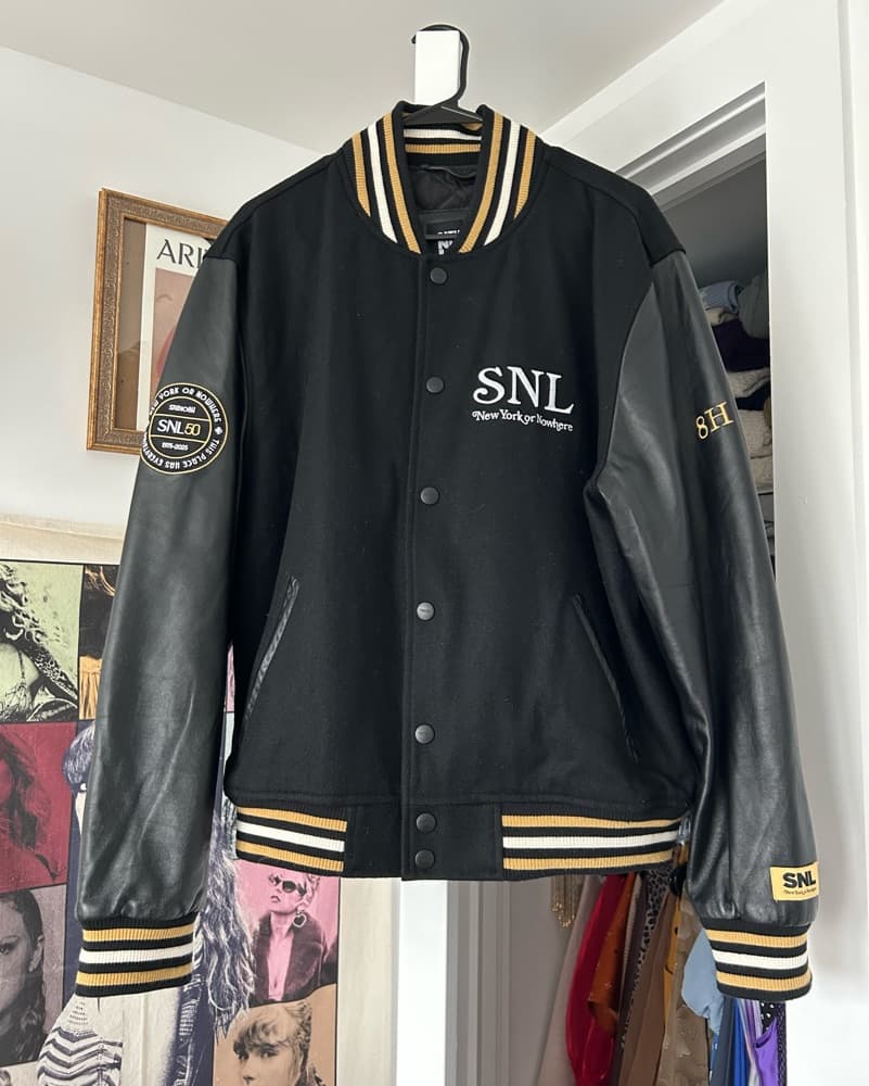 New York or Nowhere x SNL Varsity Jacket - Image 3