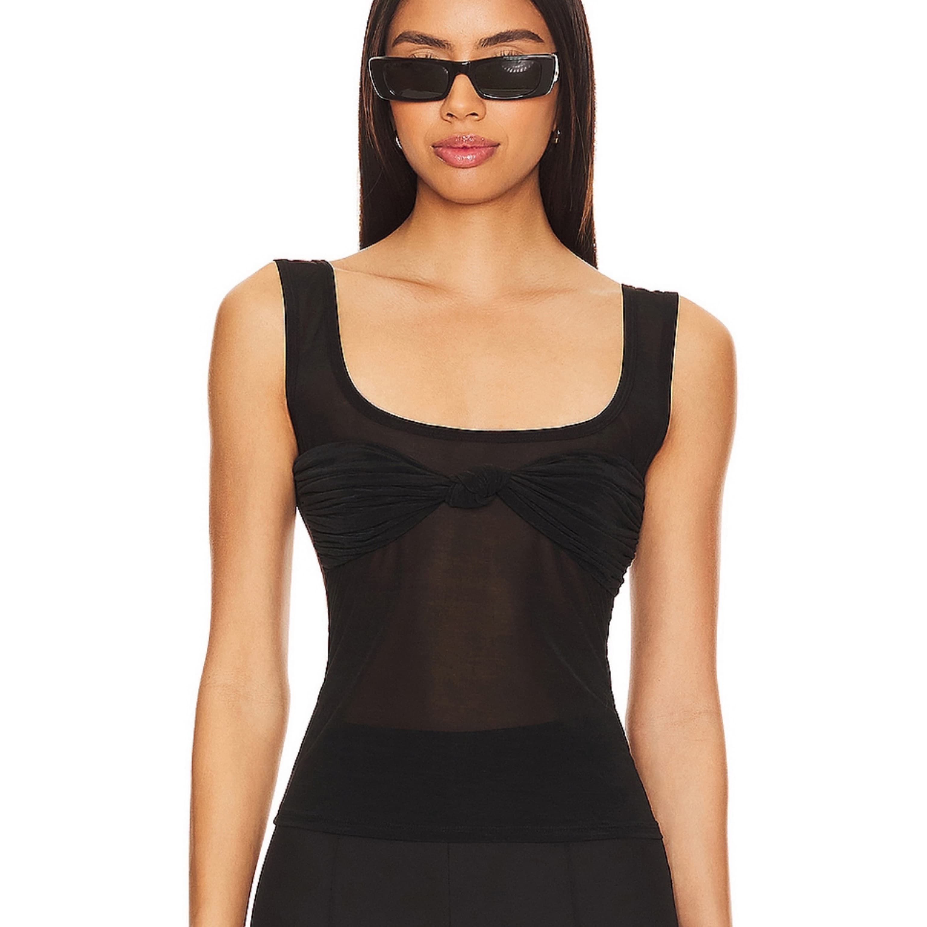 Viral Lovers And Friends Nani Sheer Top - Image 1