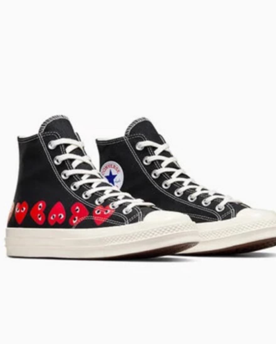 Converse x PLAY Comme des Garçons Chuck  - Image 2