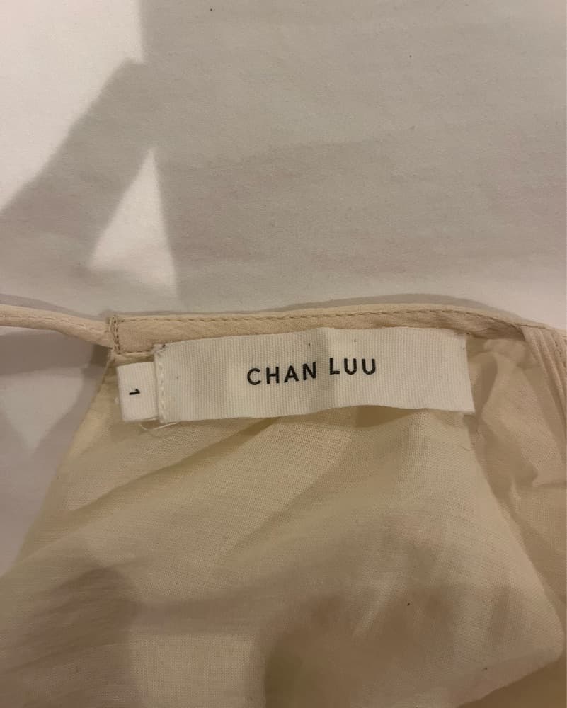 Chan Luu White Sequinced Dress  - Image 2