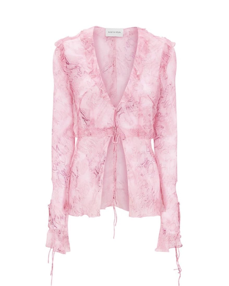 Rat & Boa Cobra Blouse - Image 1
