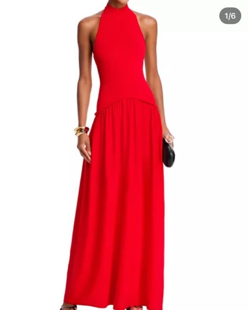 The Halter Soglio Dress - Image 1