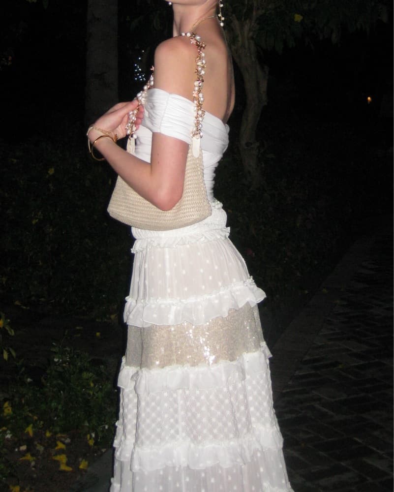 Chio Di Stefania d Maxi skirt - Image 1