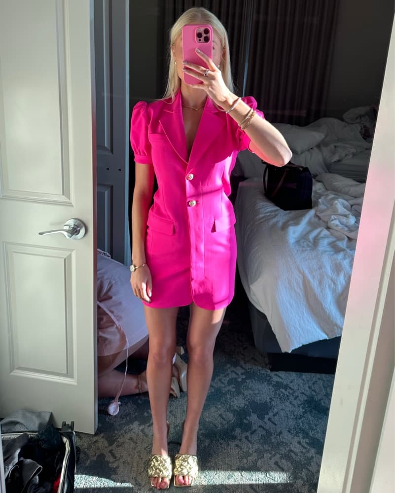 Generation Love Neira Crepe Dress - Image 4