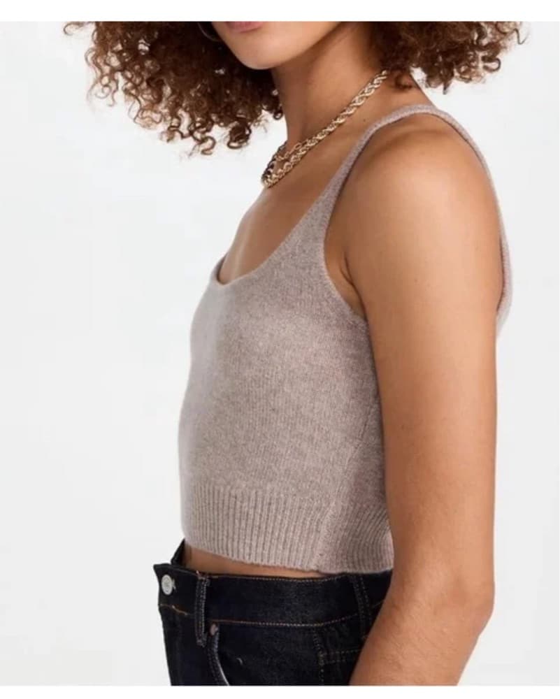 Reformation Varenne Cashmere Cardigan - Image 5