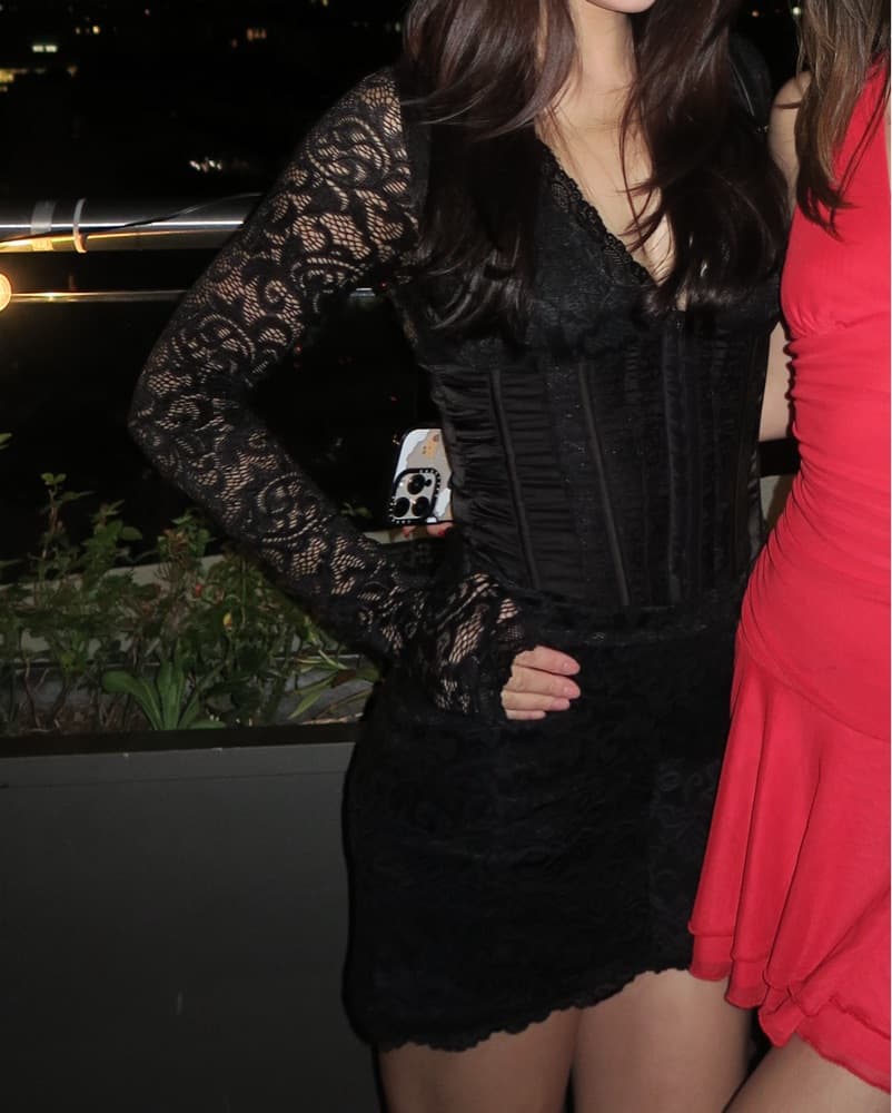 Outcast Lace Dress - Image 1