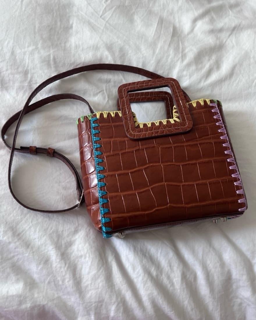 Staud Mini Shirley Bag - Image 4