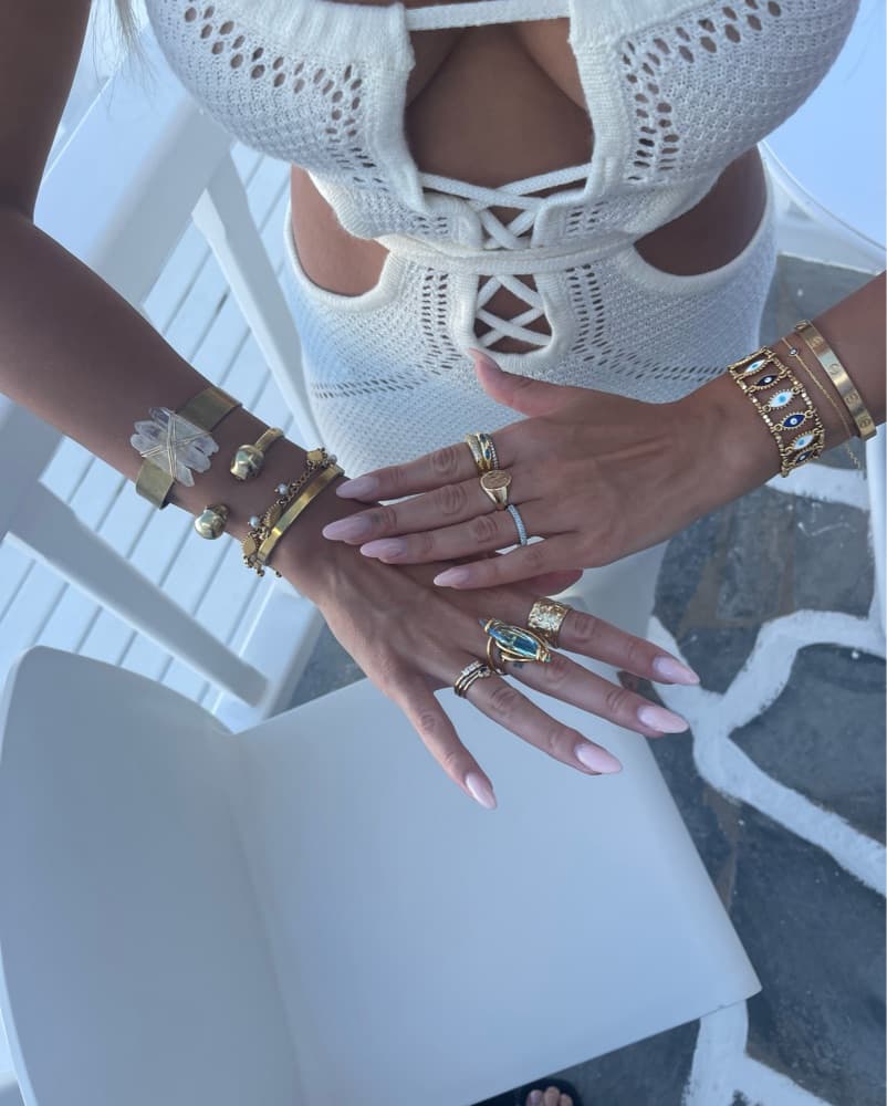 White Crochet Maxi Dress - Image 6