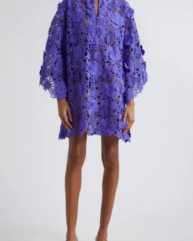 Purple La Vie Style House Dress  - Image 1