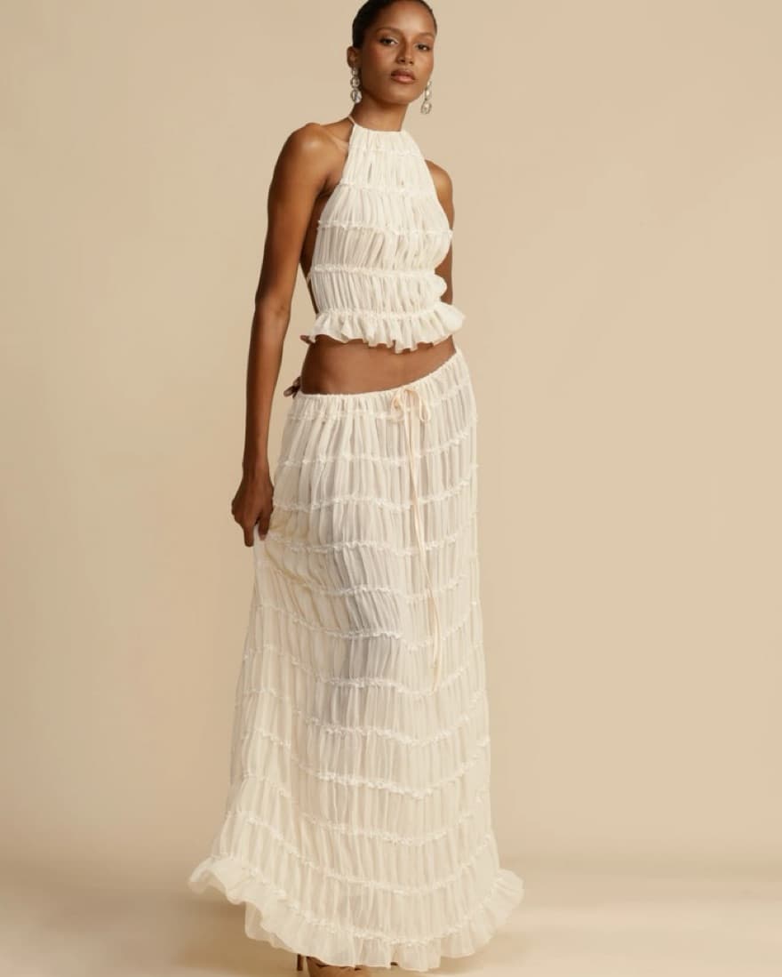 Arcina Ori Juliette Halter & Skirt - Image 1