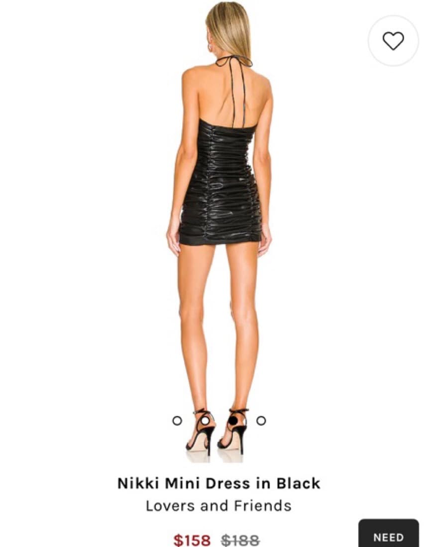 Revolve Nikki Dress Lovers And Friends - Image 4