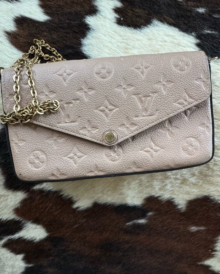 Louis Vuitton Wallet Crossbody Clutch - Image 1