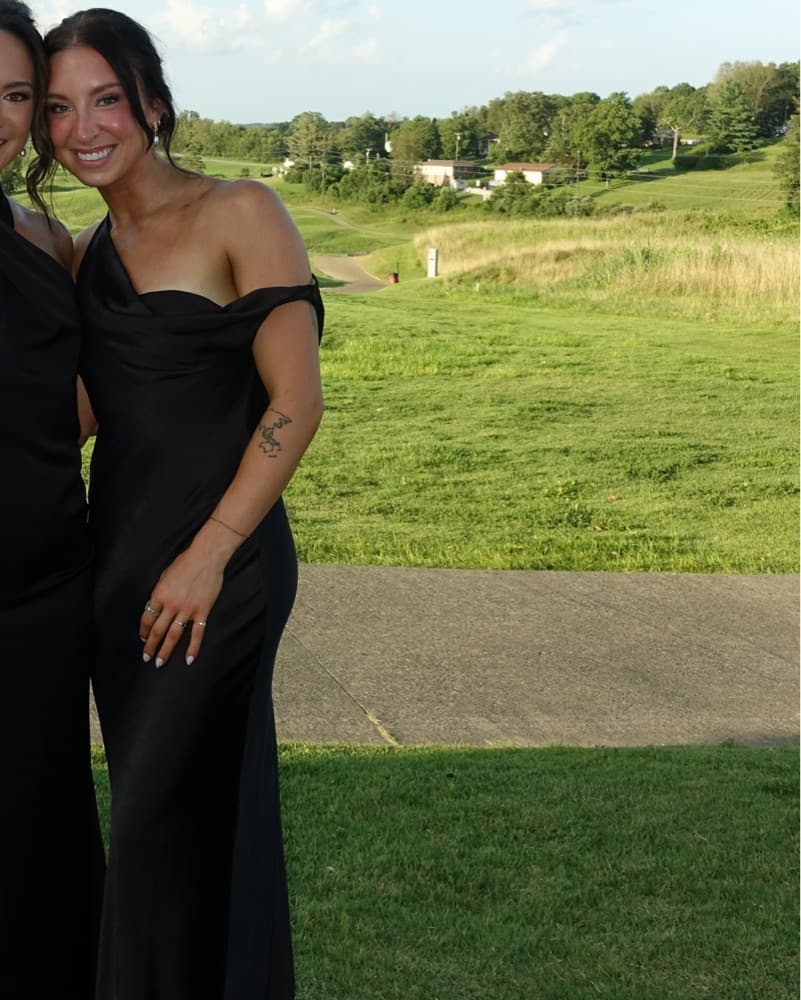 Black Meshki Yvette Formal Dress  - Image 3