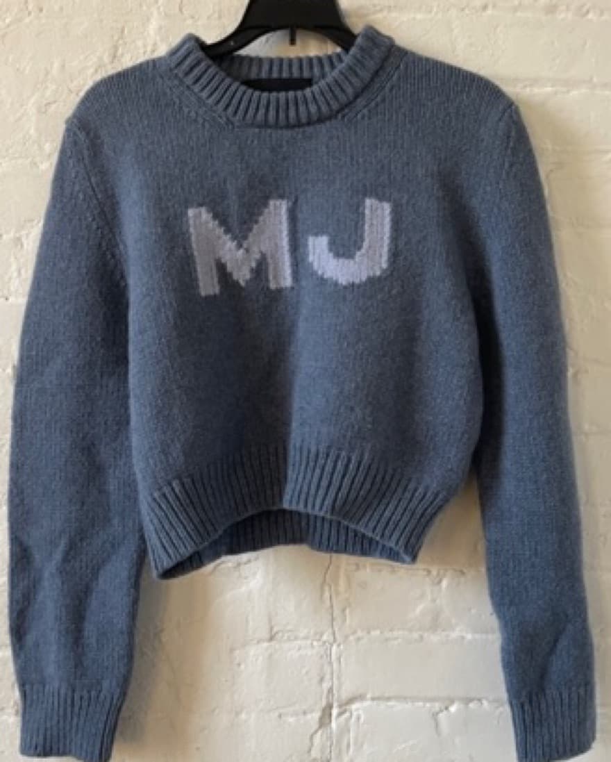 Marc Jacobs Blue Sweater - Image 3