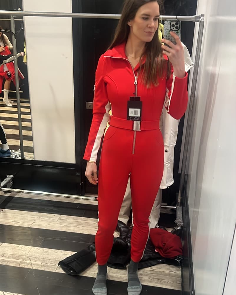 Cordova Red Ski Suit (M) - Image 4