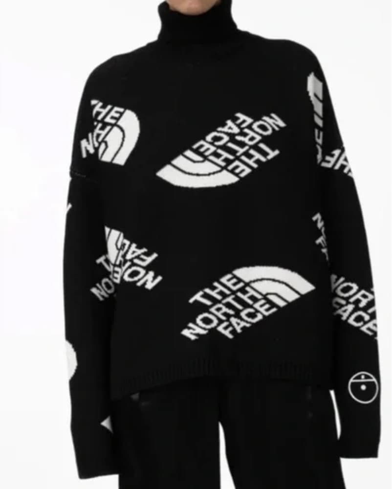 The North Face | Wool Logo Sweater  - Image 1