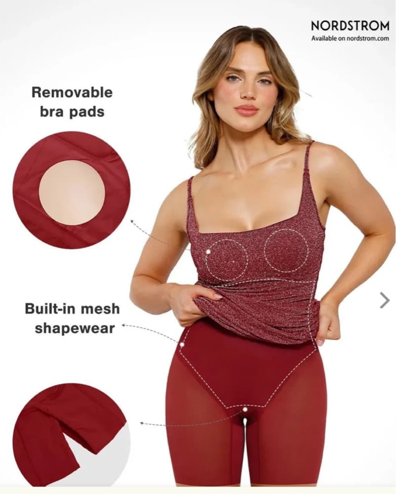 Popilush Metallic Knit Bodycon Dress  - Image 3
