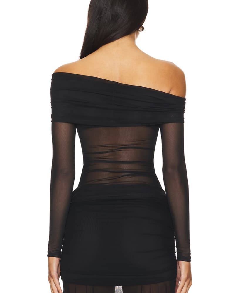 Mesh Super Down Long Sleeve - Image 2