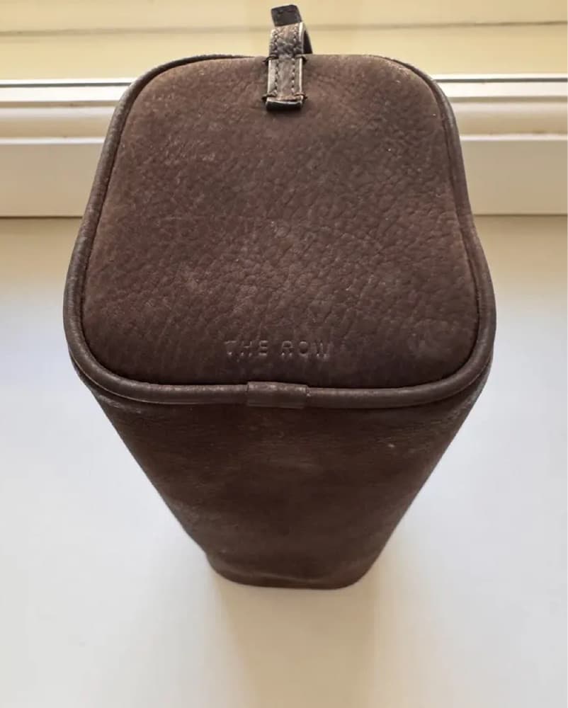 90's leather handbag - Image 2