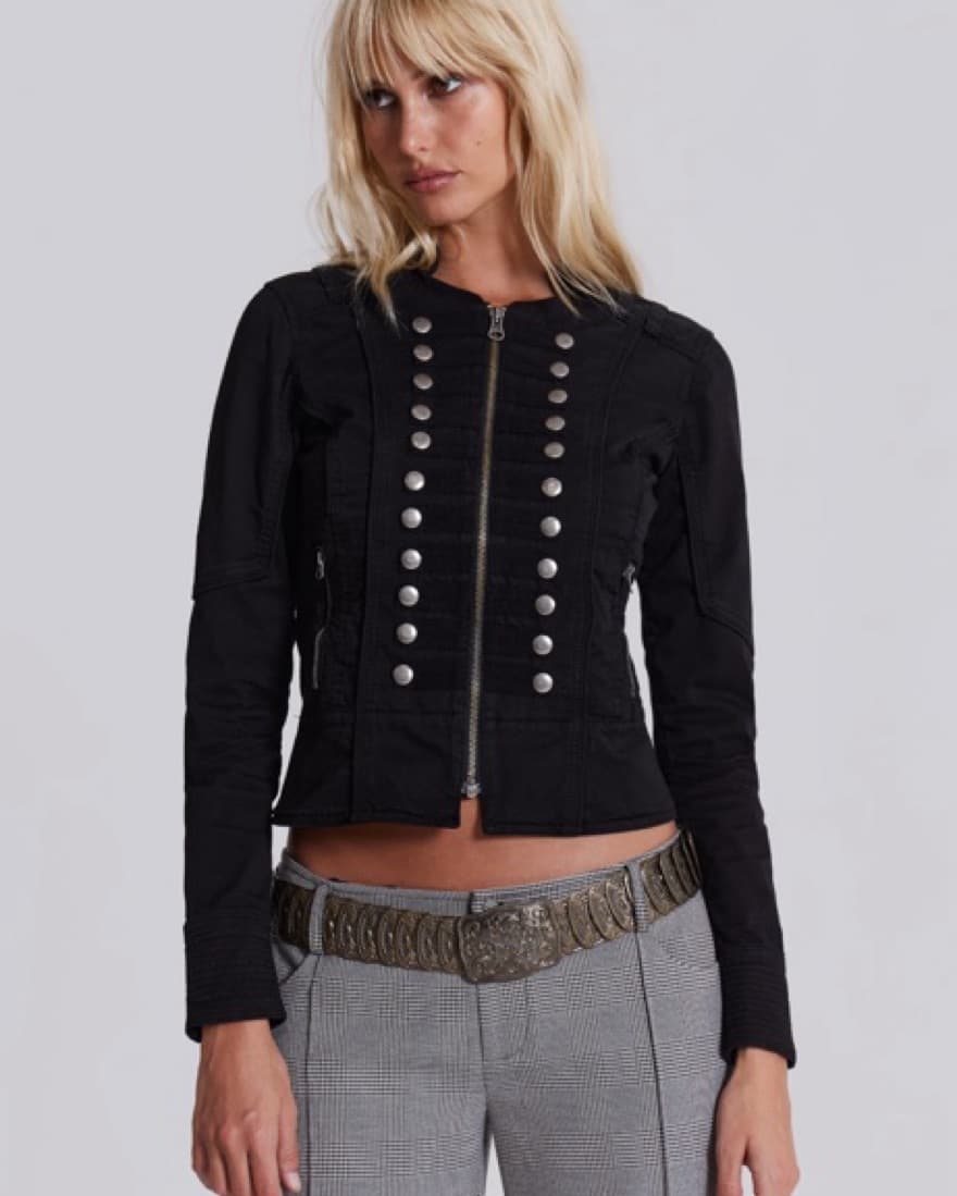 Jaded London Drummer Jacket - Image 5