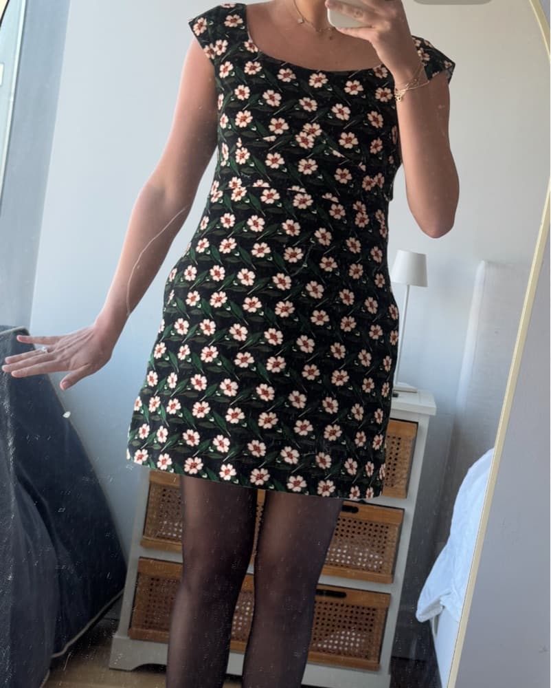 La DoubleJ Arabesque Mini Dress - Image 2
