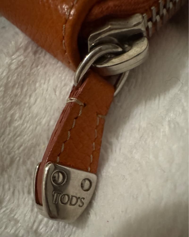 Tod's Saffiano Leather Coin Purse - Image 5